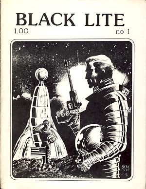 Item #11657 Black Lite #1 August 1976. John DiPrete, ed