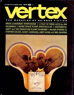 Item #11672 Vertex August 1974. Donald J. Pfeil, ed
