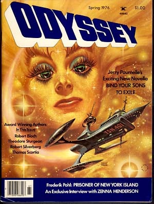 Item #11680 Odyssey Vol. 1 No. 1 Spring 1976. Roger Elwood, ed