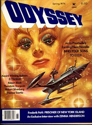 Item #11681 Odyssey Vol. 1 No. 1 Spring 1976. Roger Elwood, ed