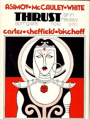 Item #11705 Thrust SF in Review No. 10 Spring 1978. Doug Fratz, ed