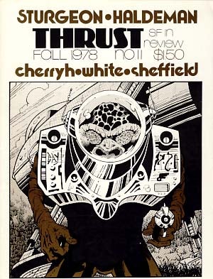 Item #11707 Thrust SF in Review No. 11 Fall 1978. Doug Fratz, ed