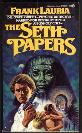 Item #11773 The Seth Papers. Frank Lauria