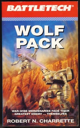 Item #11820 Battletech: Wolf Pack. Robert N. Charrette