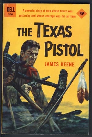 Item #11826 The Texas Pistol. James Keene.