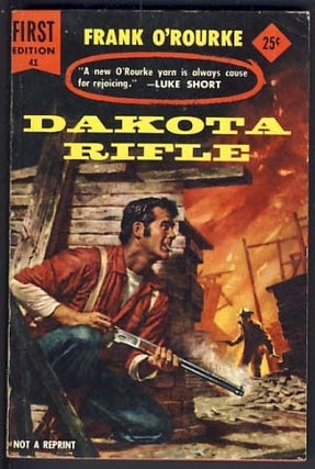 Item #11827 Dakota Rifle. Frank O'Rourke