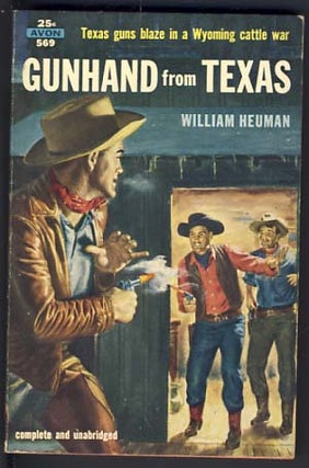 Item #11830 Gunhand from Texas. William Heuman