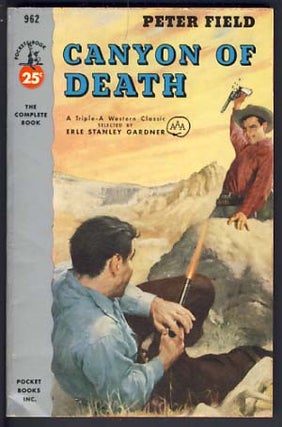 Item #11857 Canyon of Death. Peter Field