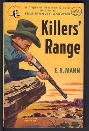 Item #11860 Killers' Range. E. B. Mann