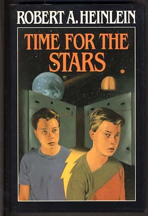 Item #11882 Time for the Stars. Robert A. Heinlein