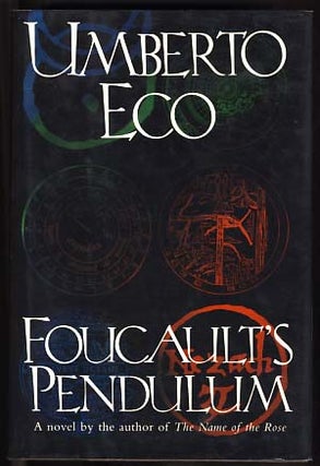 Item #11883 Foucault's Pendulum. Umberto Eco