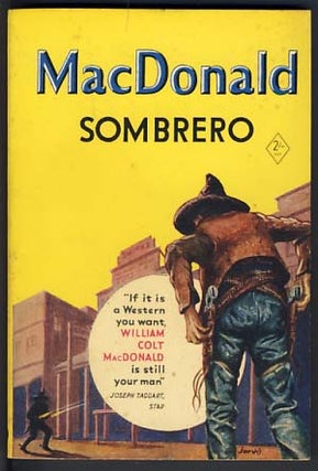 Item #11897 Sombrero. William Colt MacDonald