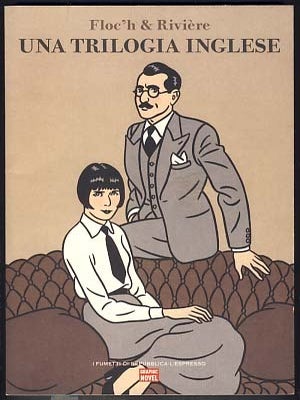 Item #11899 Una trilogia inglese. Jean-Claude Floc'h, François Rivìere