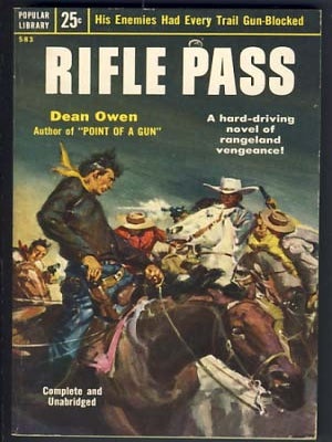 Item #11905 Rifle Pass. Dean Owen