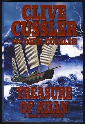 Item #11921 Treasure of Khan. Clive Cussler, Dirk Cussler