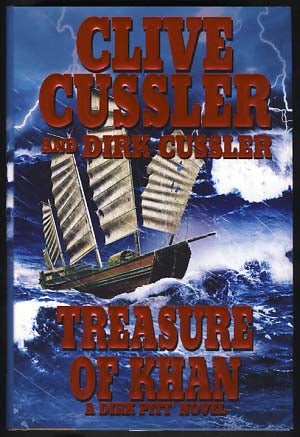 Item #11921 Treasure of Khan. Clive Cussler, Dirk Cussler.