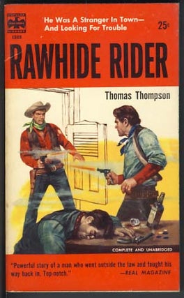 Item #11932 Rawhide Rider. Thomas Thompson