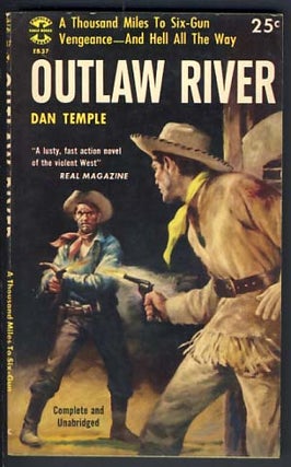 Item #11963 Outlaw River. Dan Temple