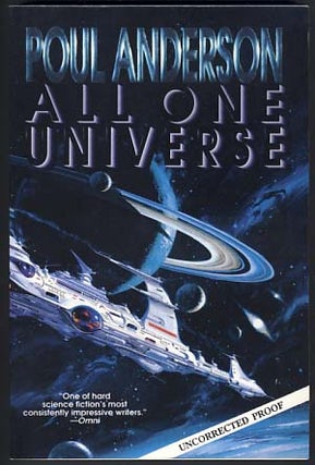 Item #12065 All One Universe. Poul Anderson