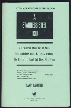Item #12081 A Stainless Steel Trio: A Stainless Steel Rat Is Born - The Stainless Steel Rat Gets...