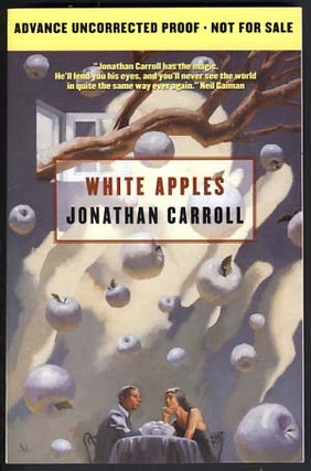 Item #12082 White Apples. Jonathan Carroll