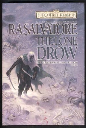 Item #12114 The Lone Drow. R. A. Salvatore