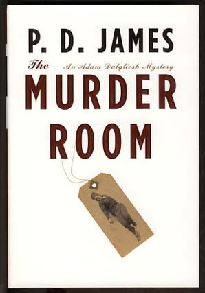 Item #12116 The Murder Room. P. D. James