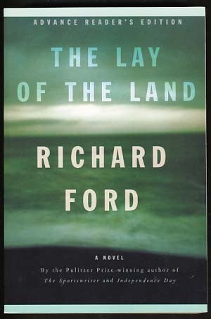Item #12119 The Lay of the Land. Richard Ford.