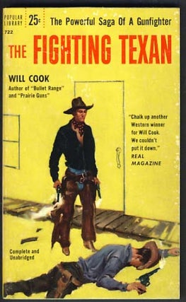Item #12143 The Fighting Texan. Will Cook