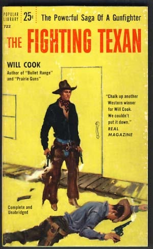 Item #12143 The Fighting Texan. Will Cook.