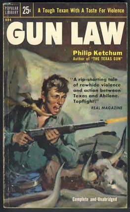 Item #12144 Gun Law. Philip Ketchum