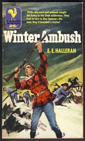 Item #12147 Winter Ambush. E. E. Halleran.