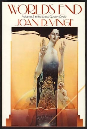 Item #12175 World's End. Joan D. Vinge