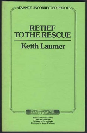 Item #12211 Retief to the Rescue. Keith Laumer