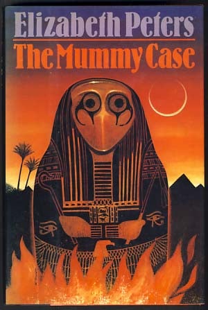 Item #12214 The Mummy Case. Elizabeth Peters.