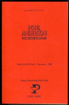 Item #12223 The Devil's Game. Poul Anderson