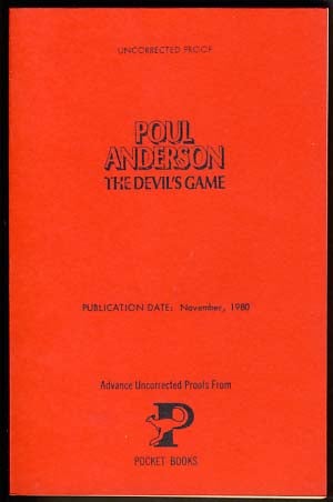 Item #12223 The Devil's Game. Poul Anderson.