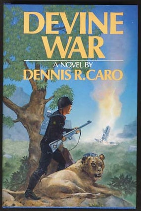 Item #12224 Devine War. Dennis R. Caro