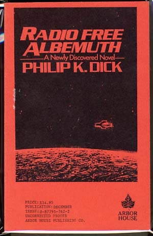Item #12281 Radio Free Albemuth. Philip K. Dick.