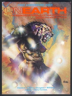 Item #12286 Unearth Number Five Winter 1978. Jonathan Ostrowsky-Lantz, John M. Landsberg, eds