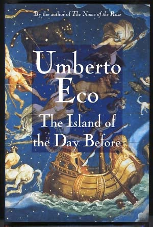 Item #12293 The Island of the Day Before. Umberto Eco.