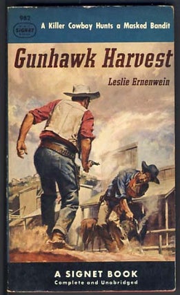 Item #12296 Gunhawk Harvest. Leslie Ernenwein