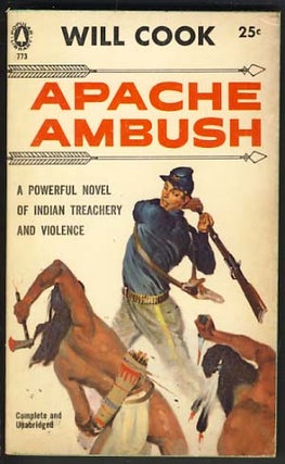 Item #12309 Apache Ambush. Will Cook