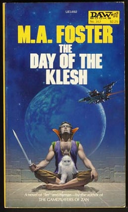 Item #12386 The Day of the Klesh. M. A. Foster