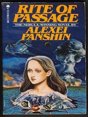 Item #12393 Rite of Passage. Alexei Panshin