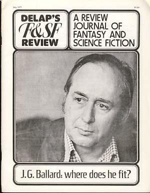 Item #12406 Delap's Fantasy & Science Fiction Review May 1977 Vol. 3 No. 5. Richard Delap, ed
