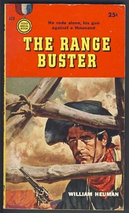 Item #12417 The Range Buster. William Heuman
