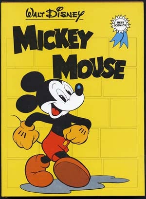 Item #12433 Mickey Mouse. Floyd Gottfredson