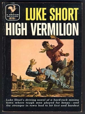 Item #12478 High Vermilion. Luke Short