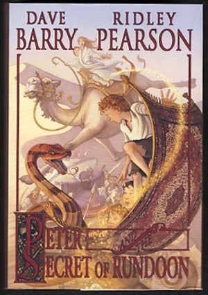 Item #12510 Peter and the Secret of Rundoon. Dave Barry, Ridley Pearson